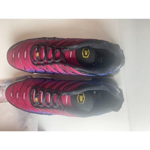 Nike Air Max Plus x FC Barcelona Patta Culers del Món, US Men’s 11.5 FN8260-001 main image 8